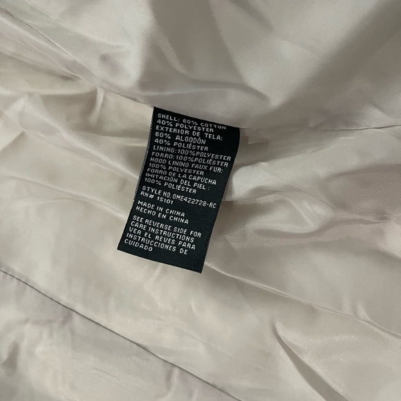 1 Madison Expedition Heritage Collection Coat Knit Full Zip Hooded Jacket Small - Picture 9 of 10